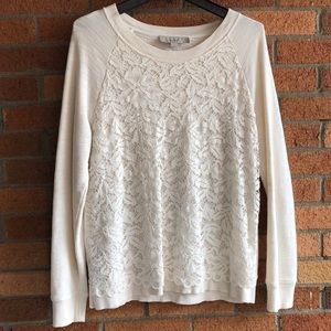 Long sleeve floral shirt